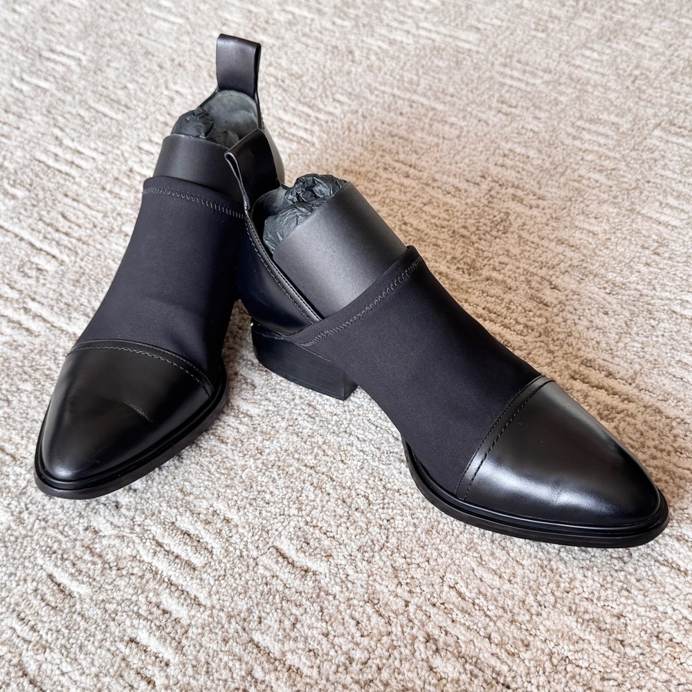 Alexander Wang Kori Black Ankle Boots